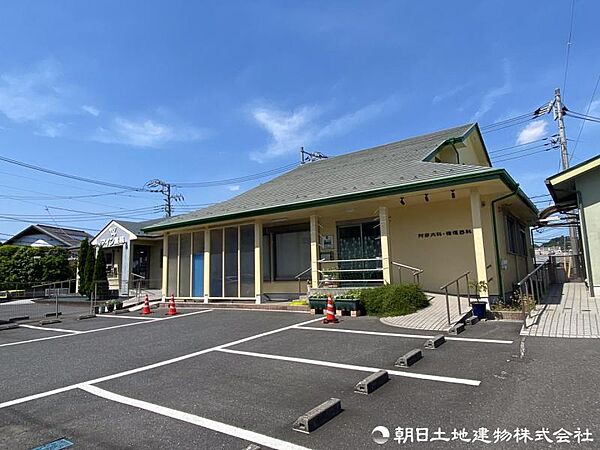 医療法人社団正節会　阿部内科　約1100ｍ　ネットで予約ができる病院です。順番がくるまではご自宅でゆったりと待機いただけます。