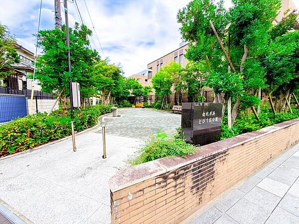 由比ガ浜とびうお公園　約1300ｍ