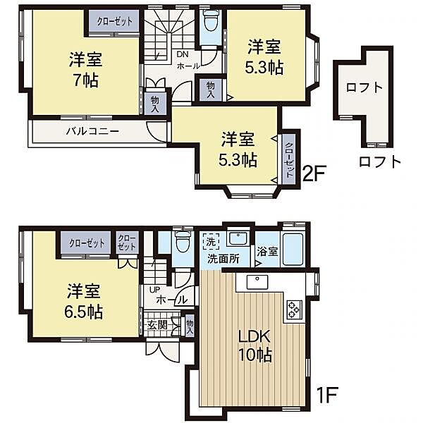 間取り：314002791382