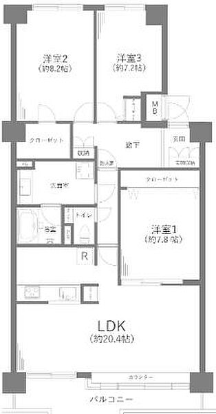 間取り：314002818853
