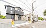 外観：【前面道路】現地までのアプローチをしっかりとご説明させて頂きます。お車と徒歩のアプローチをご一緒しますので、なんなりとご質問下さい。