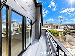 バルコニーの画像