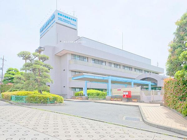西横浜国際総合病院　約1800ｍ