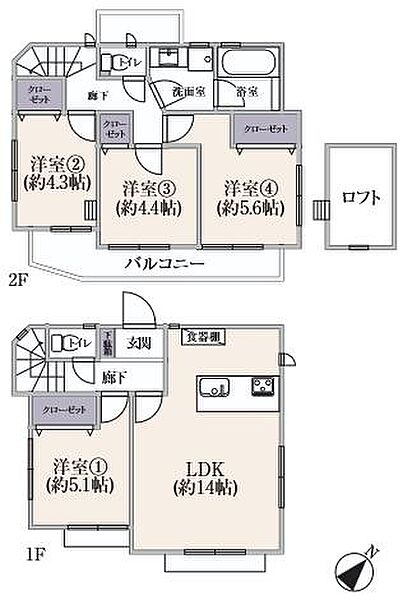 間取り：314002839642