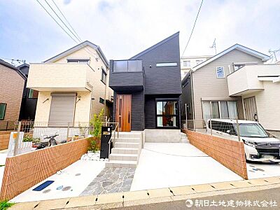 外観：【外観】日当りも良好！目の前に広がる開放感とゆとりと暮らし！～～夢を育む住まいがここにはあります～～