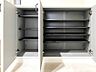 収納：【玄関収納】靴や小物をすっきり整理でき、いつでも気持ちよくお客様を迎えられる玄関空間です