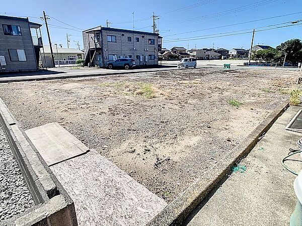 北東面からのお写真