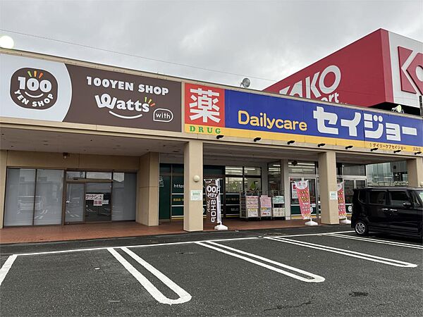 デイリーケアセイジョー 浜岡店（1010m）