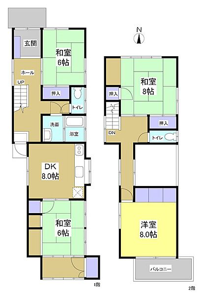 間取り：322000430816