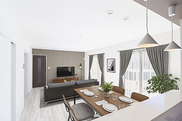 LDK インテリアイメージ