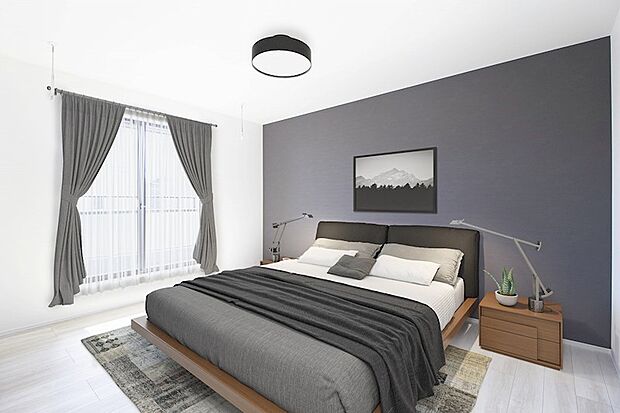 主寝室 インテリアイメージ