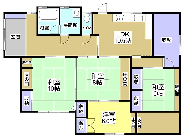 間取り：322000495080