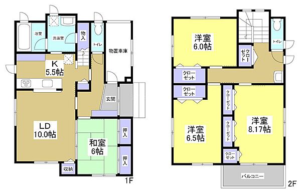 間取り：322000526631