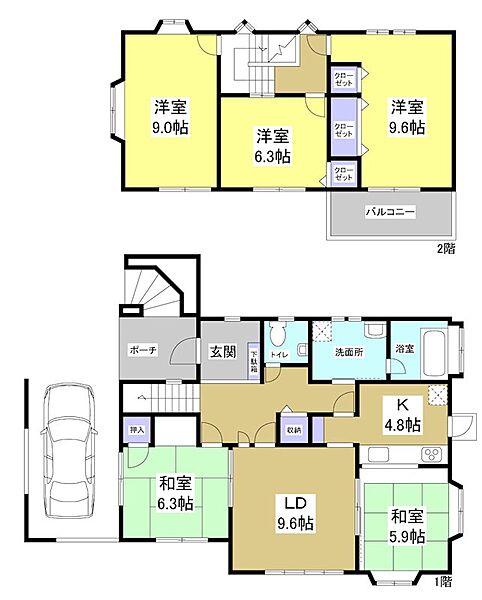 間取り：322000528855