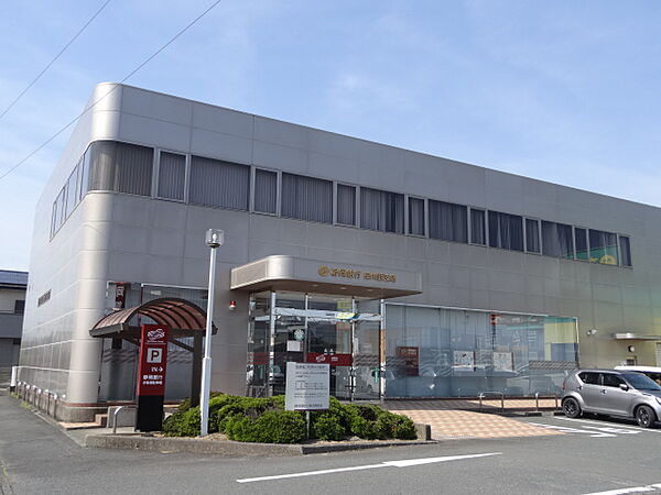 静岡銀行掛川西支店（984m）