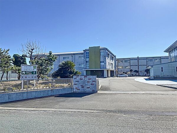 掛川市立大坂小学校（1189m）