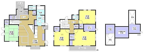 間取り：322000623300