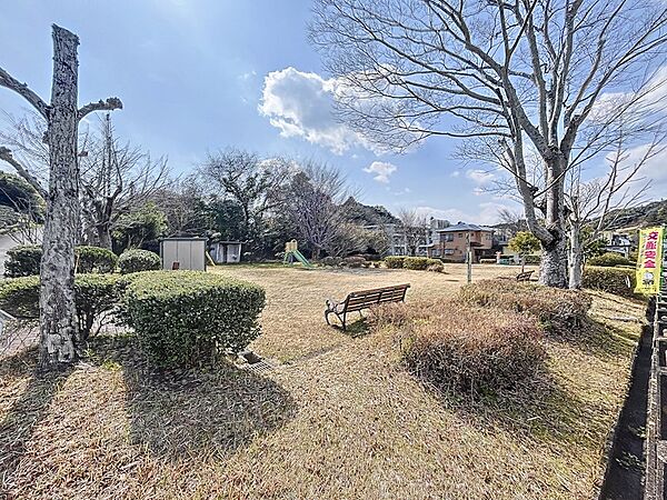 柳3号公園（1447m）