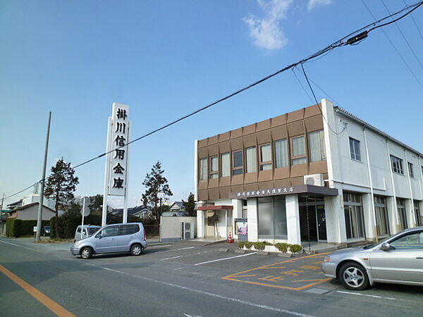 島田掛川信用金庫大須賀支店（1675m）