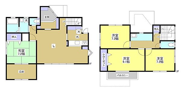間取り：322000643743