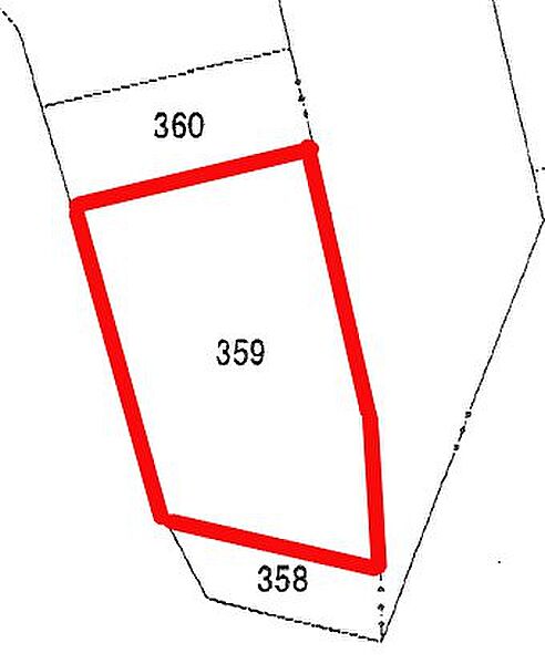 区画図：308000132991