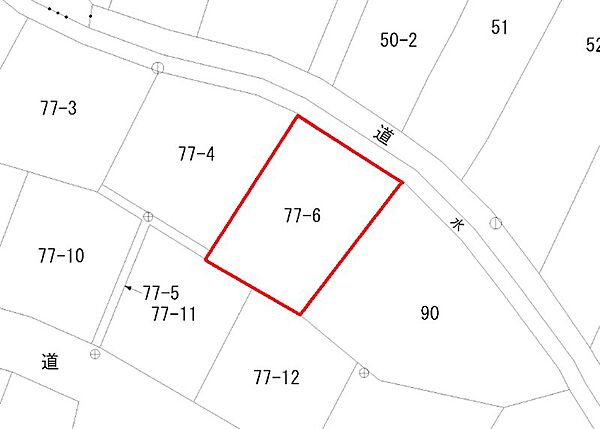 区画図：308000147014