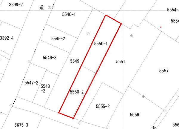 区画図：308000147983