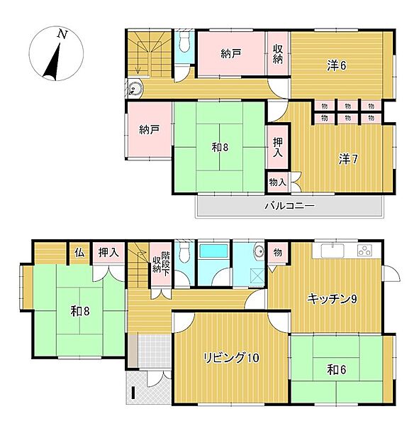 間取り：308000148619