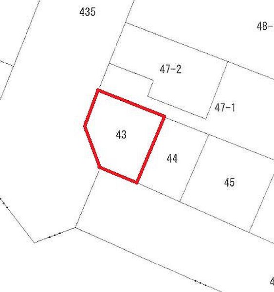 区画図：308000132637