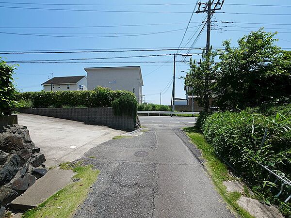 閑静な住宅地です