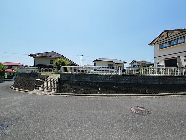 いぶき台団地内です