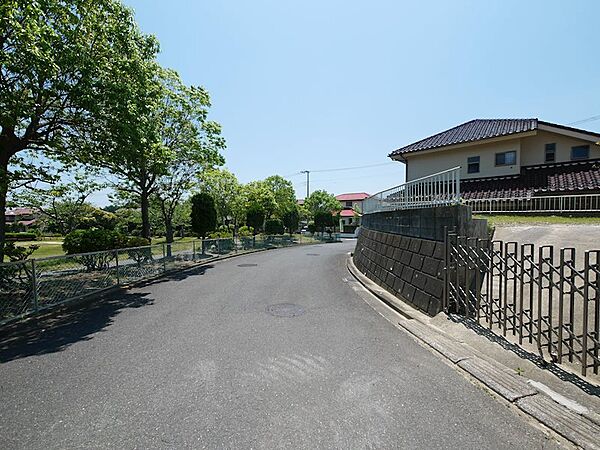 閑静な住宅地です。