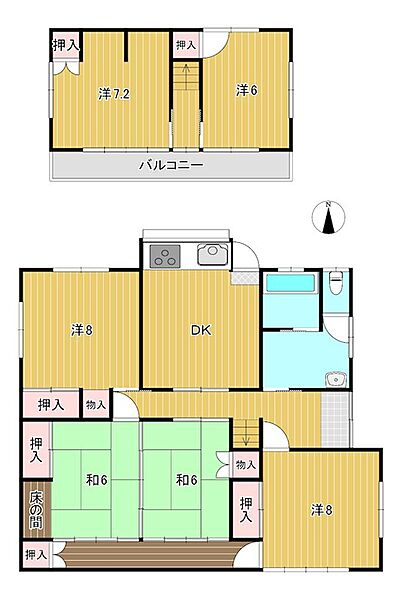 間取り：308000148305