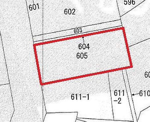 区画図：308000132645