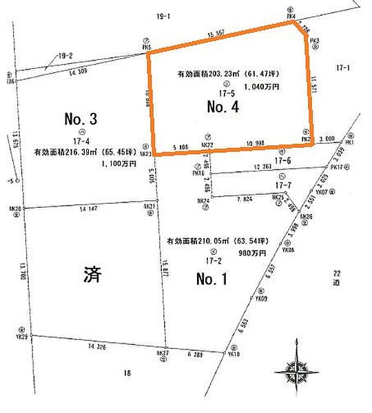 区画図：308000132656