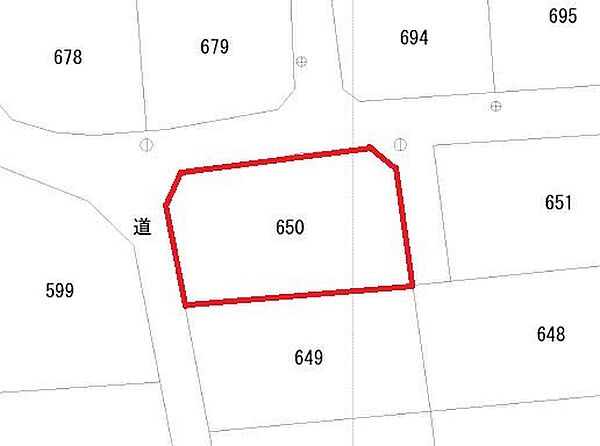 区画図：308000161098