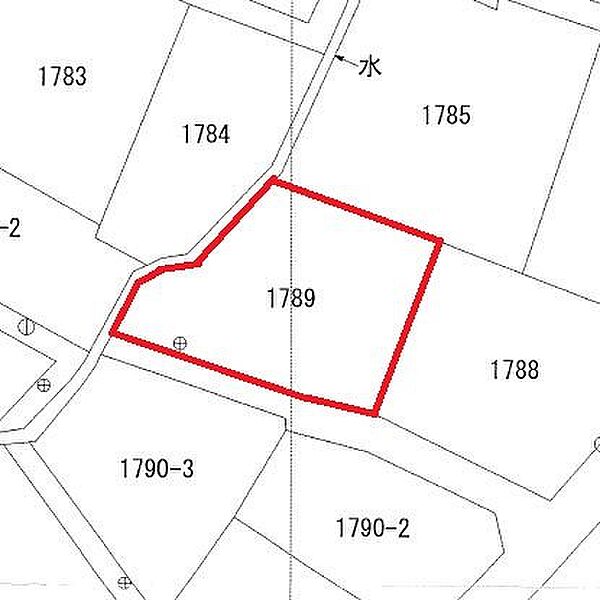 区画図：308000133015