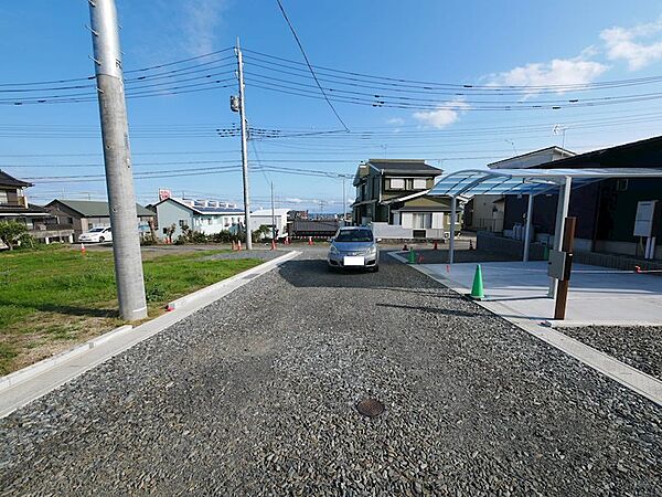 閑静な住宅地です
