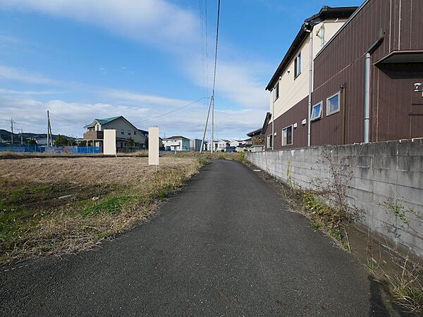 車通り少ないので安心ですね