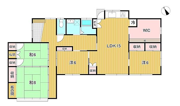 間取り：308000132722