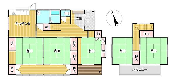 間取り：308000147626