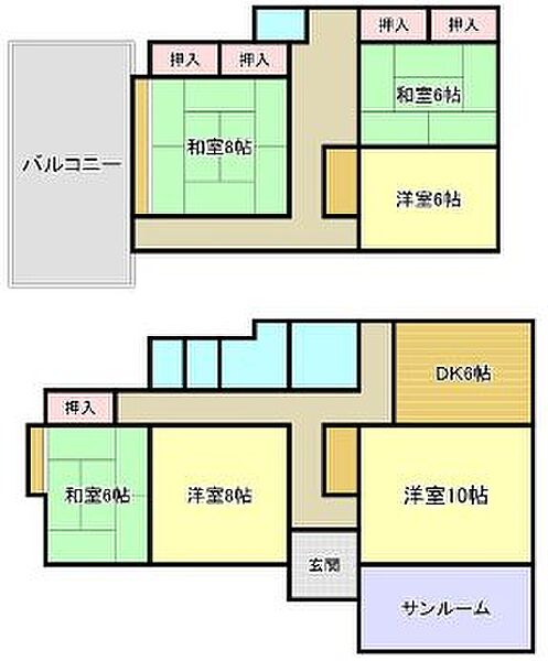 間取り：308000137368