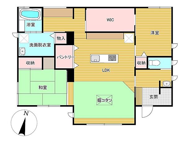 間取り：308000138505