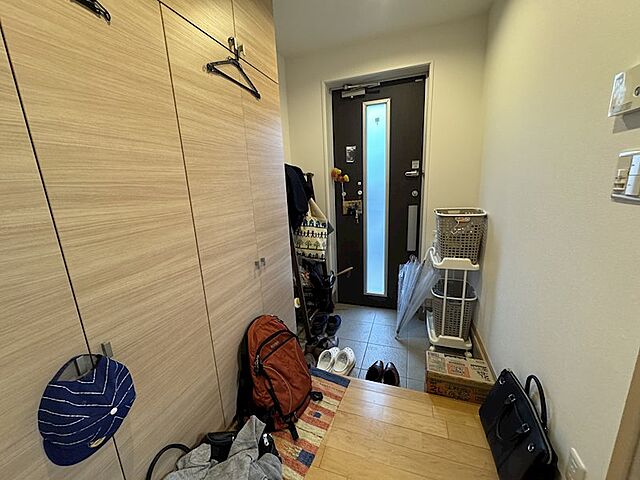 玄関 日立市南高野町2丁目