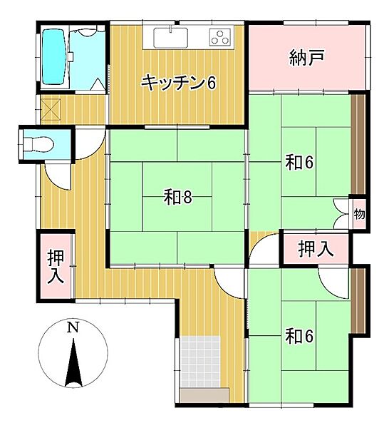 detached 茨城県日立市大久保町１丁目
地図を見る