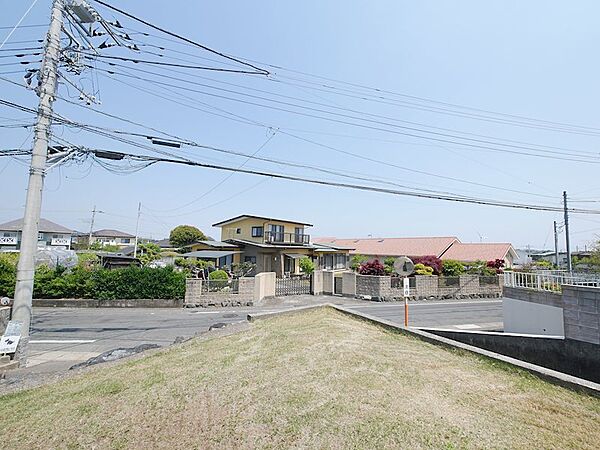 高台部分は眺めも〇