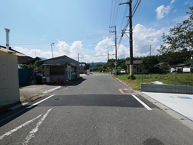 車通りが少ないです