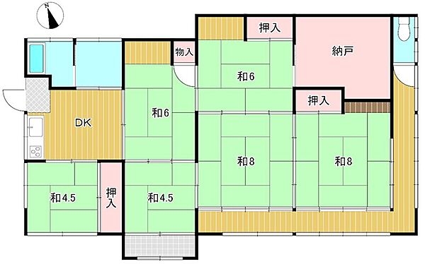 detached 茨城県常陸太田市西宮町
地図を見る