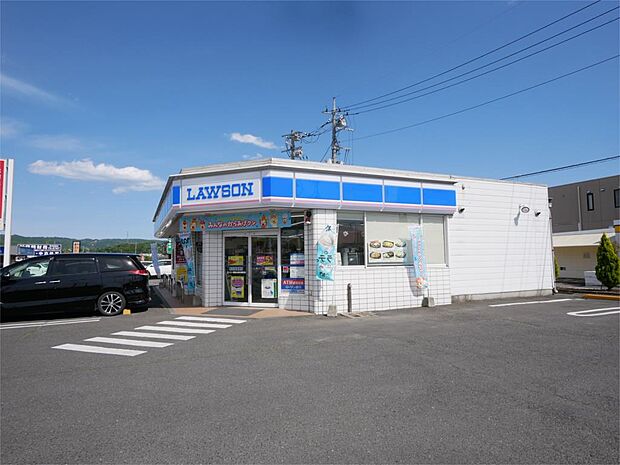 ローソン 常陸太田内堀町店(302m)