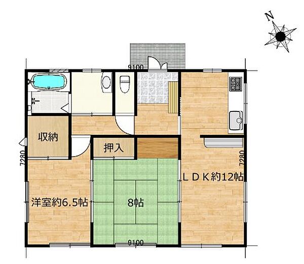 間取り：308000157917